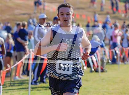 Thumbnail 1 in GIAA 2A Cross Country Final photogallery.