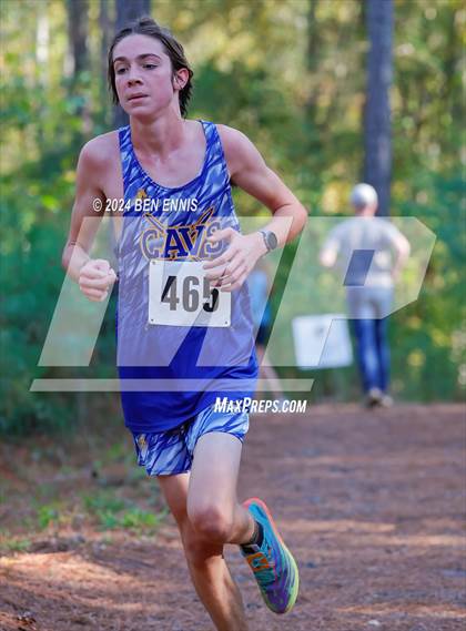 Thumbnail 1 in GIAA 2A Cross Country Final photogallery.