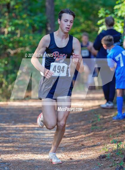 Thumbnail 1 in GIAA 2A Cross Country Final photogallery.