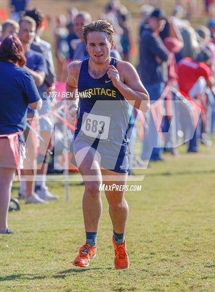 Thumbnail 1 in GIAA 2A Cross Country Final photogallery.