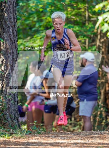 Thumbnail 1 in GIAA 2A Cross Country Final photogallery.