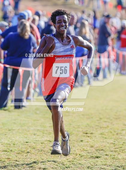 Thumbnail 2 in GIAA 2A Cross Country Final photogallery.