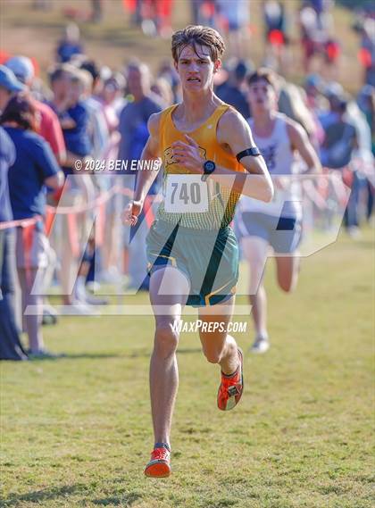 Thumbnail 2 in GIAA 2A Cross Country Final photogallery.