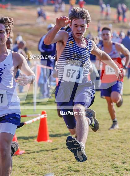 Thumbnail 1 in GIAA 2A Cross Country Final photogallery.