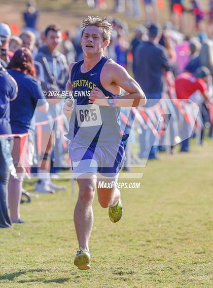 Thumbnail 2 in GIAA 2A Cross Country Final photogallery.