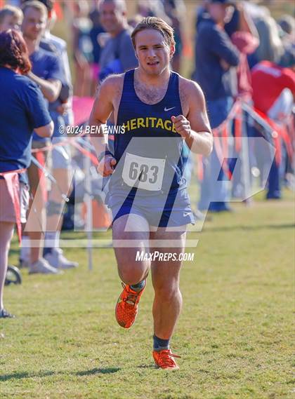 Thumbnail 2 in GIAA 2A Cross Country Final photogallery.