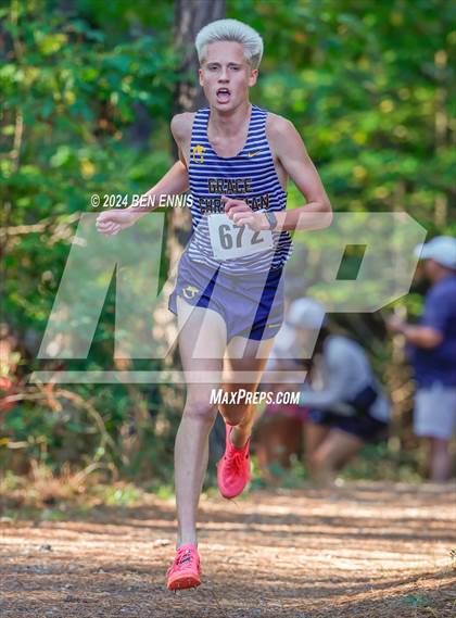 Thumbnail 1 in GIAA 2A Cross Country Final photogallery.