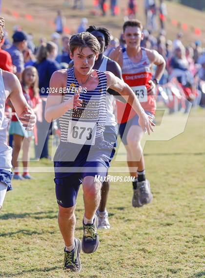 Thumbnail 3 in GIAA 2A Cross Country Final photogallery.