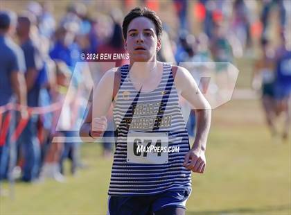 Thumbnail 1 in GIAA 2A Cross Country Final photogallery.