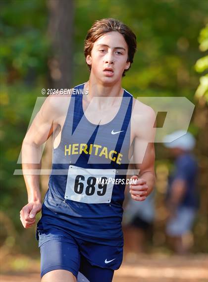 Thumbnail 2 in GIAA 2A Cross Country Final photogallery.