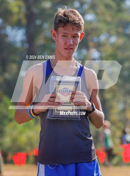 Thumbnail 1 in GIAA 2A Cross Country Final photogallery.