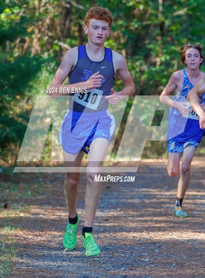Thumbnail 2 in GIAA 2A Cross Country Final photogallery.