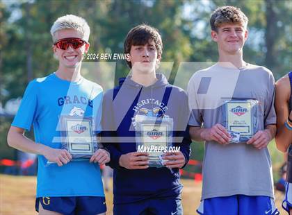 Thumbnail 1 in GIAA 2A Cross Country Final photogallery.