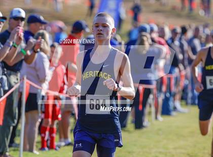 Thumbnail 1 in GIAA 2A Cross Country Final photogallery.