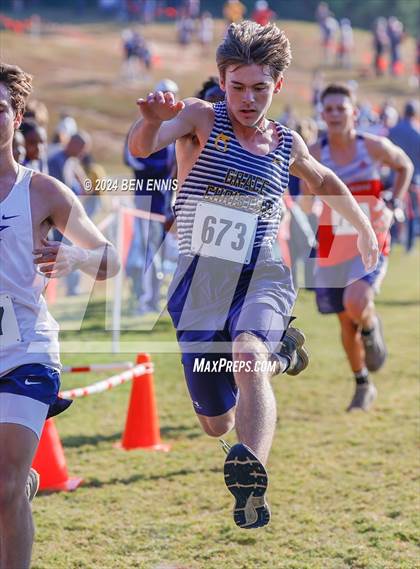 Thumbnail 2 in GIAA 2A Cross Country Final photogallery.