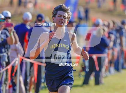 Thumbnail 2 in GIAA 2A Cross Country Final photogallery.