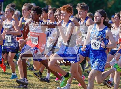 Thumbnail 3 in GIAA 2A Cross Country Final photogallery.