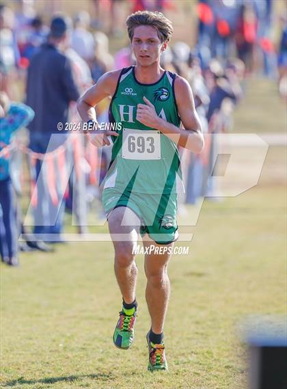 Thumbnail 1 in GIAA 2A Cross Country Final photogallery.