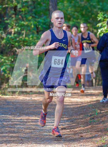 Thumbnail 2 in GIAA 2A Cross Country Final photogallery.
