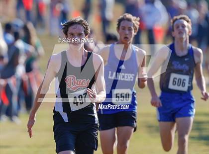Thumbnail 2 in GIAA 2A Cross Country Final photogallery.