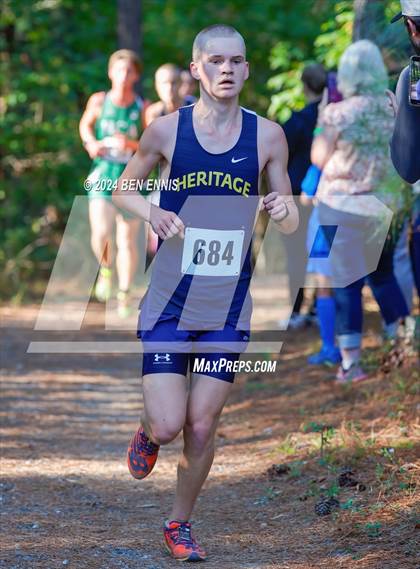 Thumbnail 3 in GIAA 2A Cross Country Final photogallery.