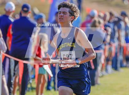 Thumbnail 3 in GIAA 2A Cross Country Final photogallery.