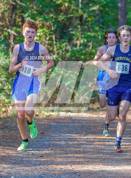 Thumbnail 1 in GIAA 2A Cross Country Final photogallery.