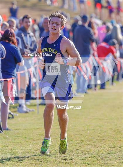 Thumbnail 2 in GIAA 2A Cross Country Final photogallery.