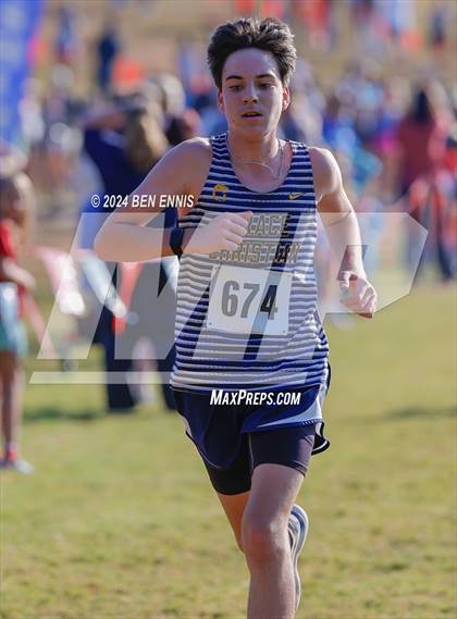 Thumbnail 1 in GIAA 2A Cross Country Final photogallery.