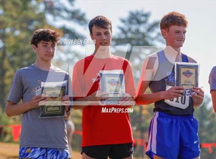 Thumbnail 2 in GIAA 2A Cross Country Final photogallery.