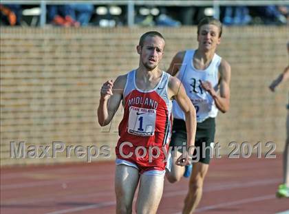 Thumbnail 2 in Penn Relays (Mile Run Championship) photogallery.