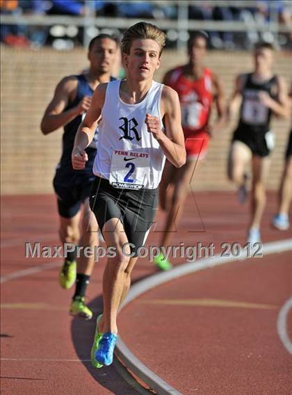 Thumbnail 3 in Penn Relays (Mile Run Championship) photogallery.