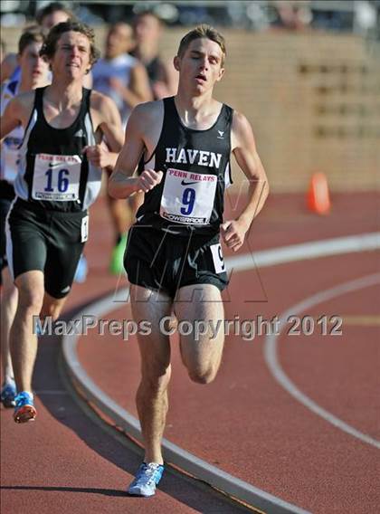Thumbnail 3 in Penn Relays (Mile Run Championship) photogallery.