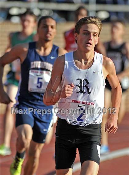 Thumbnail 1 in Penn Relays (Mile Run Championship) photogallery.