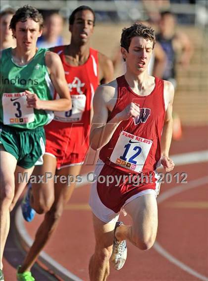 Thumbnail 2 in Penn Relays (Mile Run Championship) photogallery.