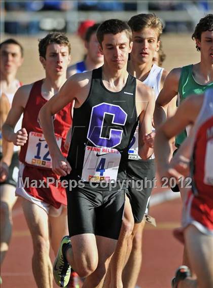 Thumbnail 3 in Penn Relays (Mile Run Championship) photogallery.