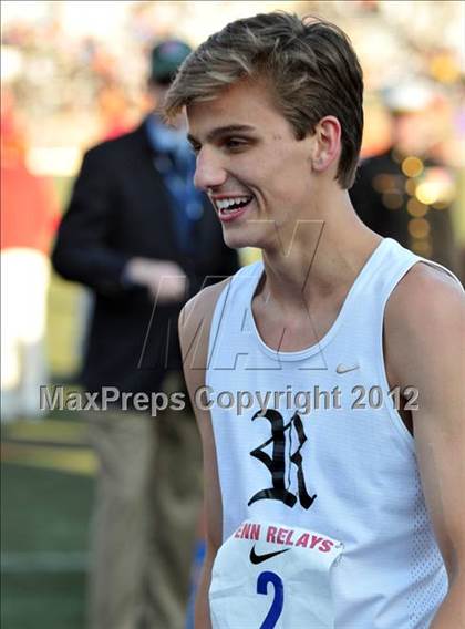 Thumbnail 3 in Penn Relays (Mile Run Championship) photogallery.