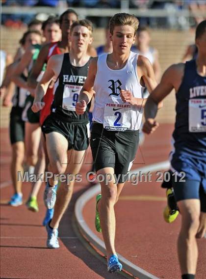Thumbnail 3 in Penn Relays (Mile Run Championship) photogallery.