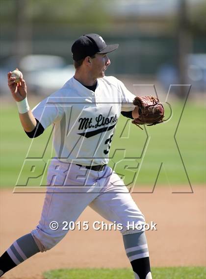 Thumbnail 3 in Mountain View vs Blanchard (Lancer Baseball Classic) photogallery.