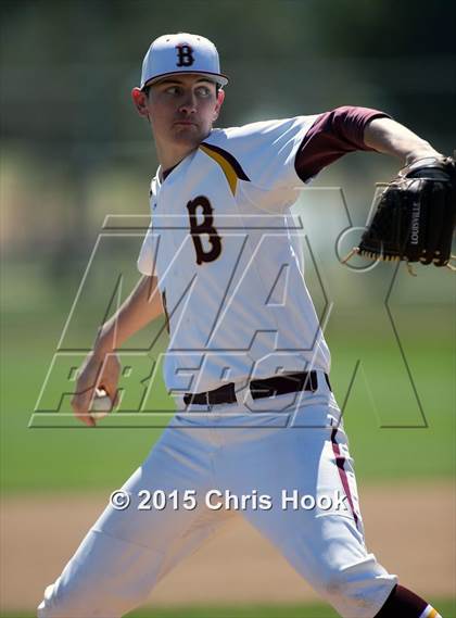 Thumbnail 2 in Mountain View vs Blanchard (Lancer Baseball Classic) photogallery.