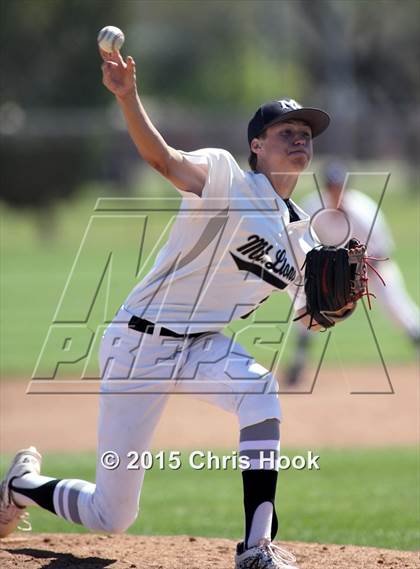 Thumbnail 2 in Mountain View vs Blanchard (Lancer Baseball Classic) photogallery.
