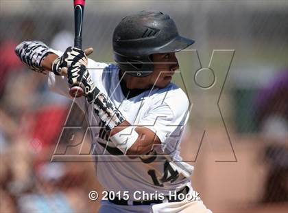 Thumbnail 2 in Mountain View vs Blanchard (Lancer Baseball Classic) photogallery.