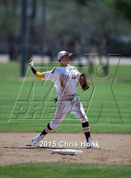 Thumbnail 1 in Mountain View vs Blanchard (Lancer Baseball Classic) photogallery.