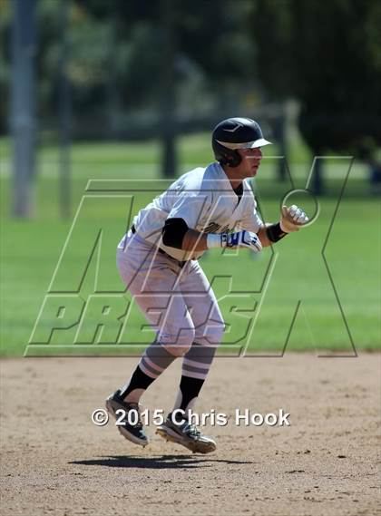 Thumbnail 1 in Mountain View vs Blanchard (Lancer Baseball Classic) photogallery.