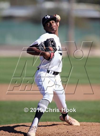 Thumbnail 3 in Mountain View vs Blanchard (Lancer Baseball Classic) photogallery.