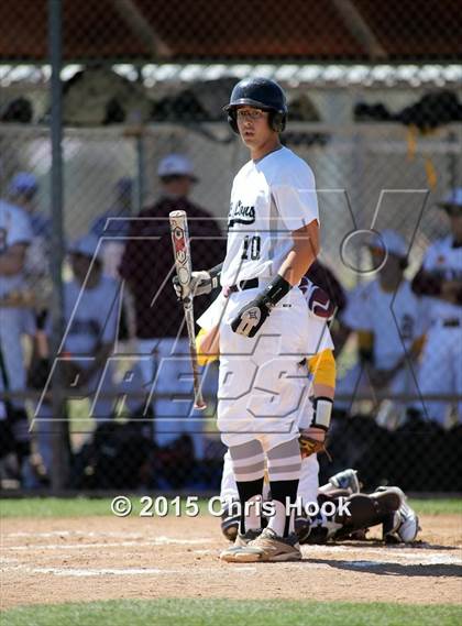 Thumbnail 1 in Mountain View vs Blanchard (Lancer Baseball Classic) photogallery.