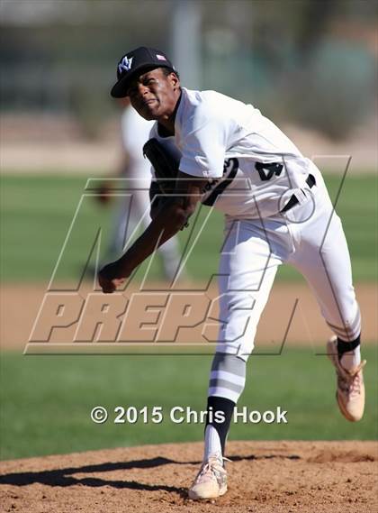 Thumbnail 1 in Mountain View vs Blanchard (Lancer Baseball Classic) photogallery.
