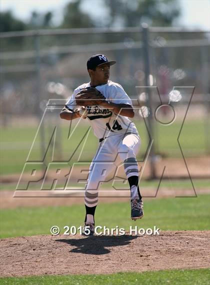 Thumbnail 1 in Mountain View vs Blanchard (Lancer Baseball Classic) photogallery.
