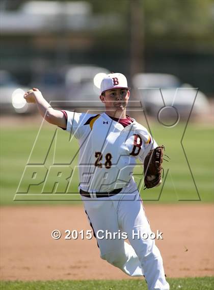 Thumbnail 3 in Mountain View vs Blanchard (Lancer Baseball Classic) photogallery.