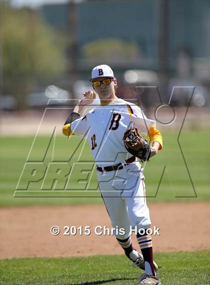 Thumbnail 3 in Mountain View vs Blanchard (Lancer Baseball Classic) photogallery.